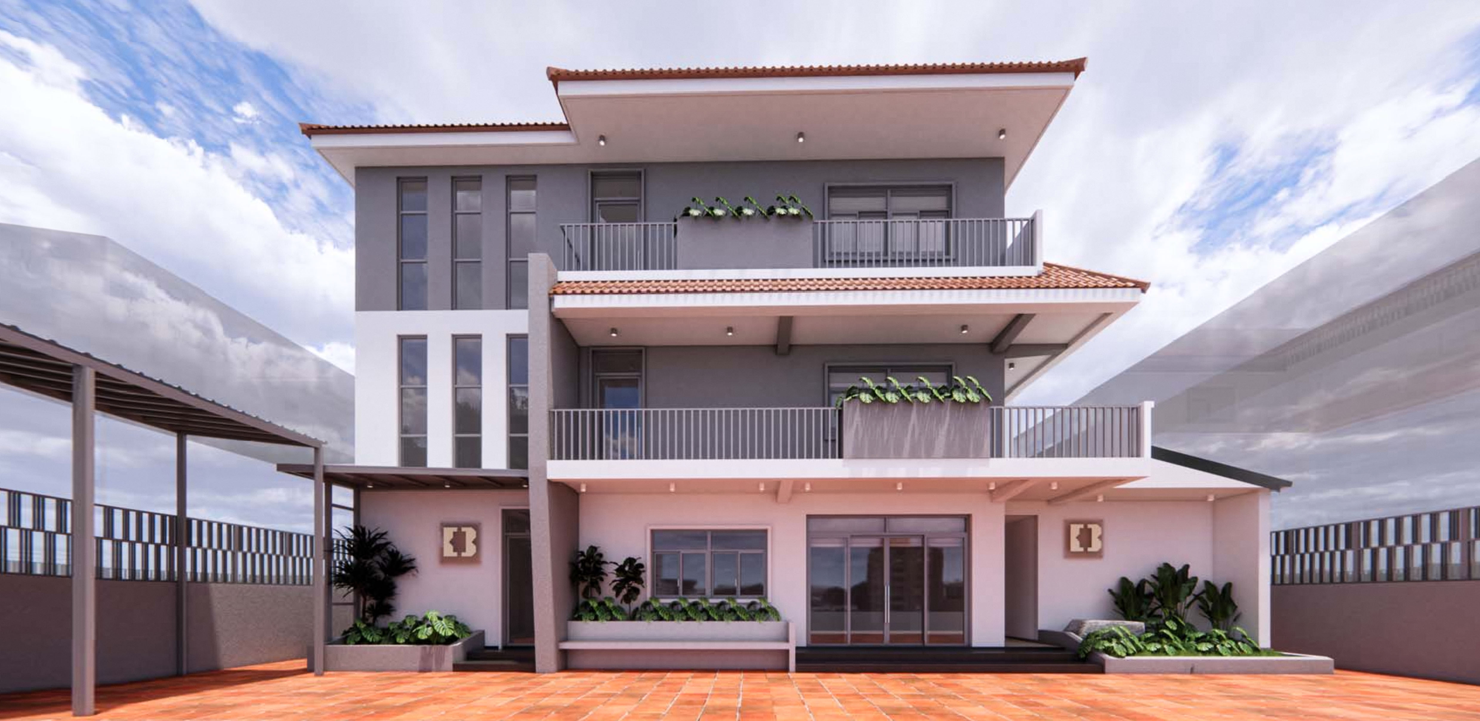 Campus 4 cover image - Bamnang housing campus